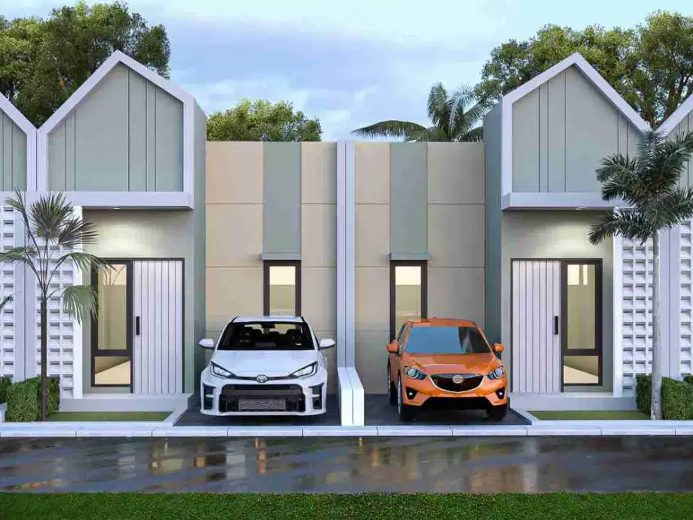 Rumah cluster murah sawangan KPR strategis ke stasiun Citayam dan pintu tol Citayam kota Depok