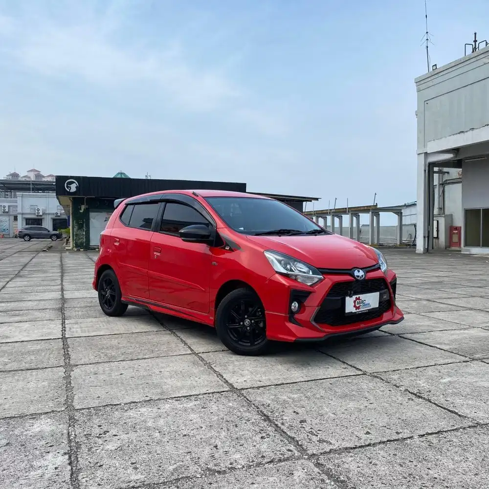 (8rb km) Toyota Agya GR Two Tone Manual M/T 2022 LOW KM