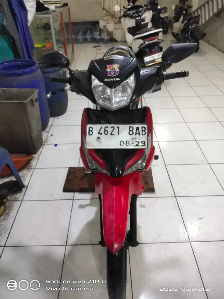 Jual Motor Honda Supra X 125cc
Spesifikasi:
- Tipe: Honda Supra X 125