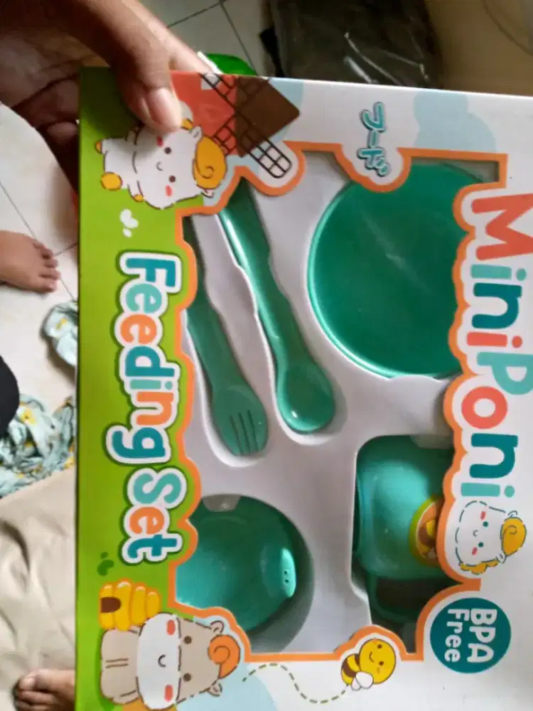 Dijual 1 set tempat makan bayi
