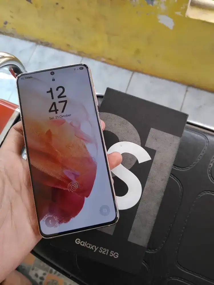 Samsung S21 5G 8/256 SEIN