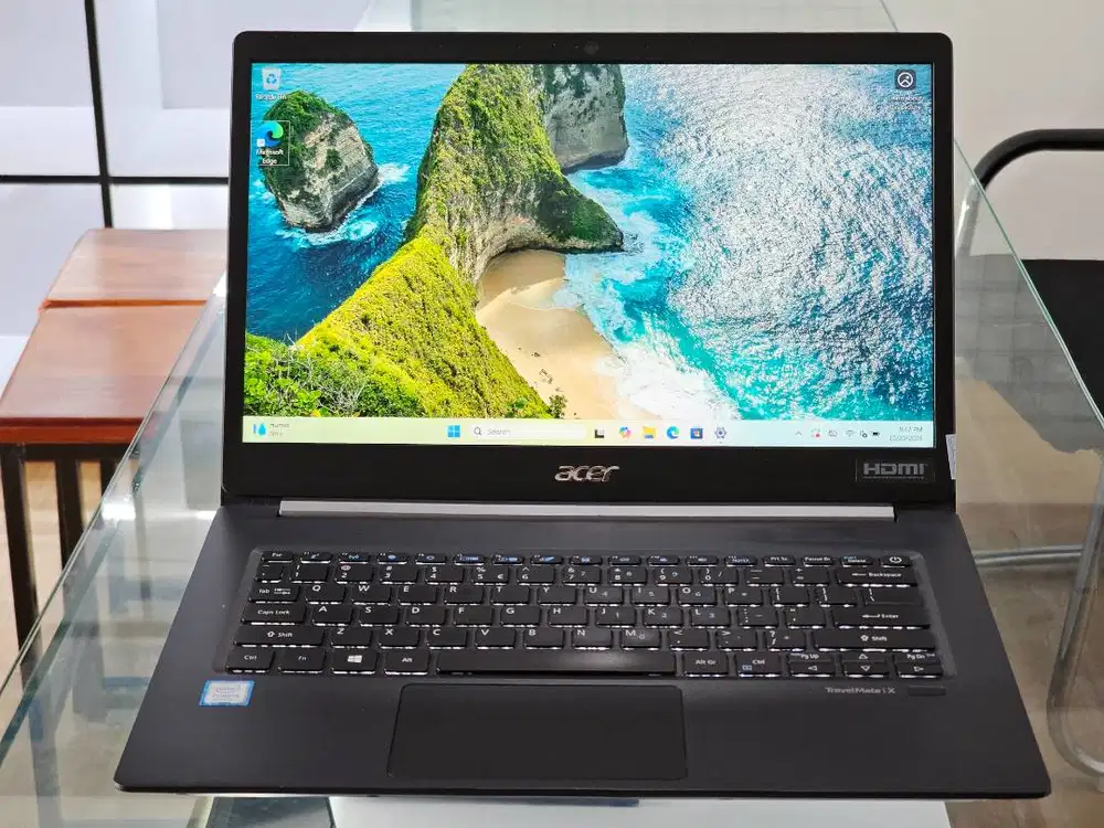 ACER Travelmate X514-51T core i5 Ram 8 GB SSD 256 Gb Touchscreen