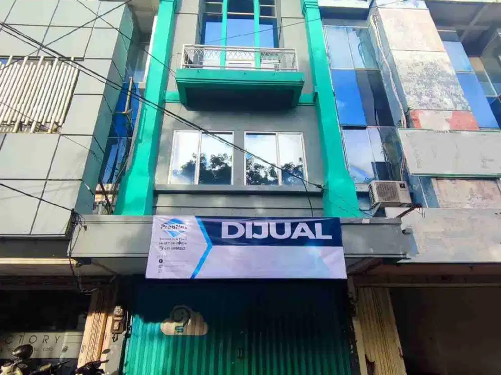 JUAL CEPATj RUKO JALAN RAYA KLAMPIS