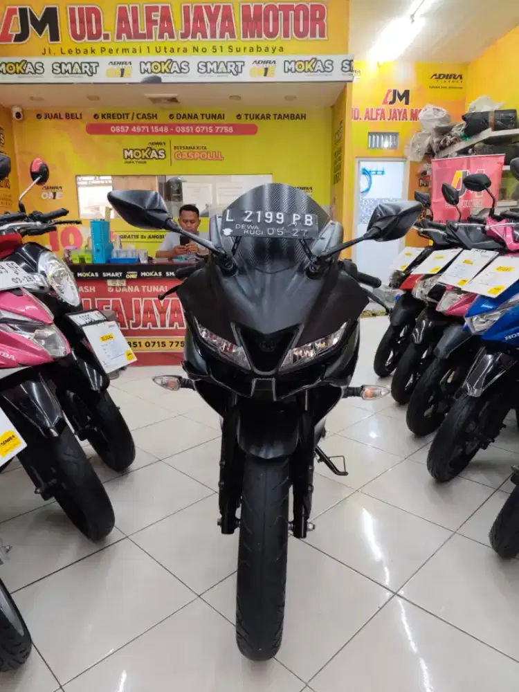 Mokas Pilihan ^ Yamaha New R15 th 2017