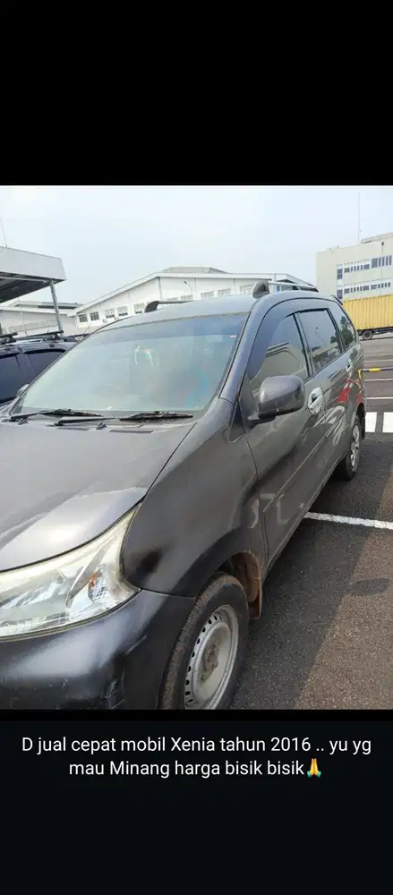 Daihatsu Xenia 2017 Bensin