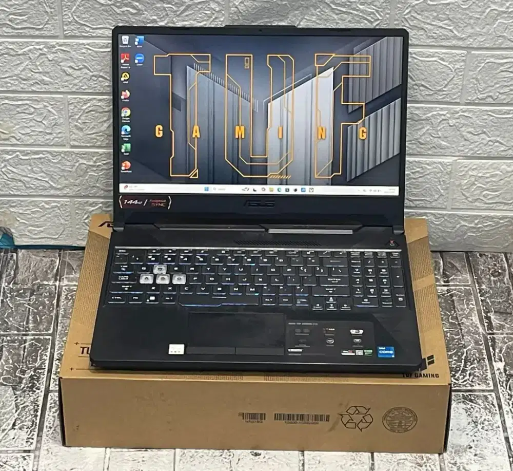 ASUS TUF GAMING F15 FX506H