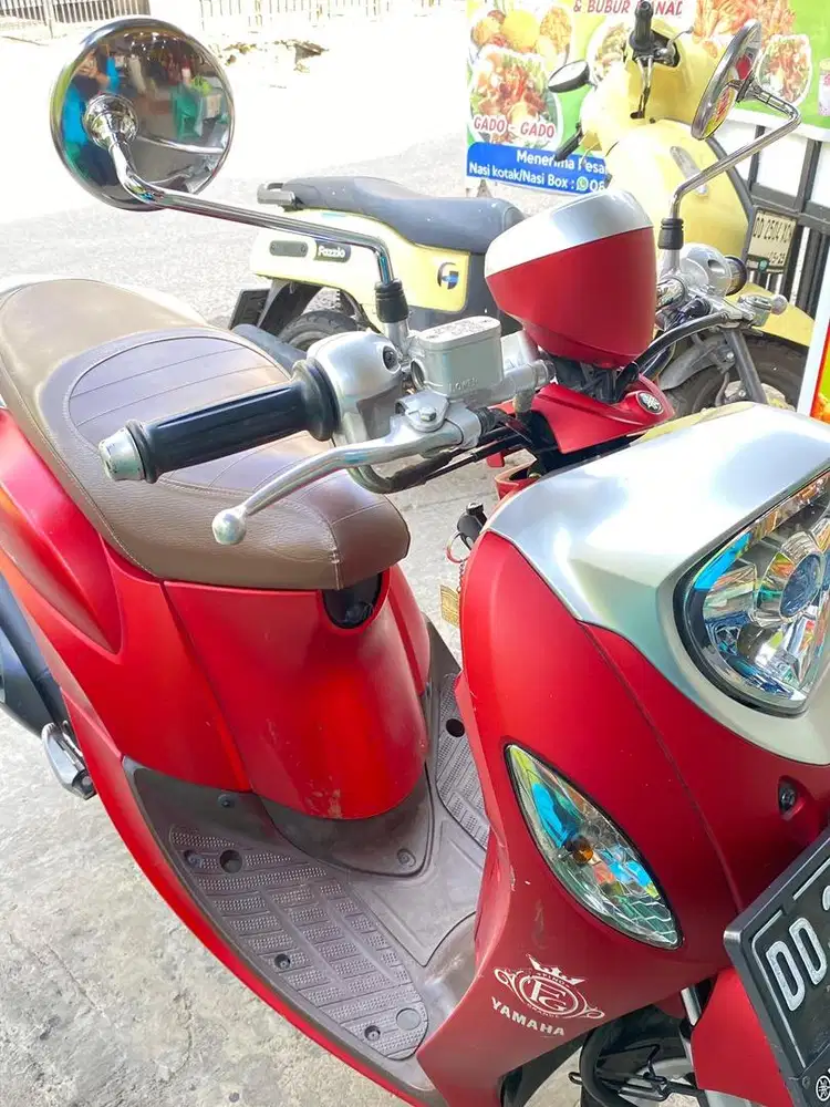 DIJUAL MOTOR YAMAHA FINO