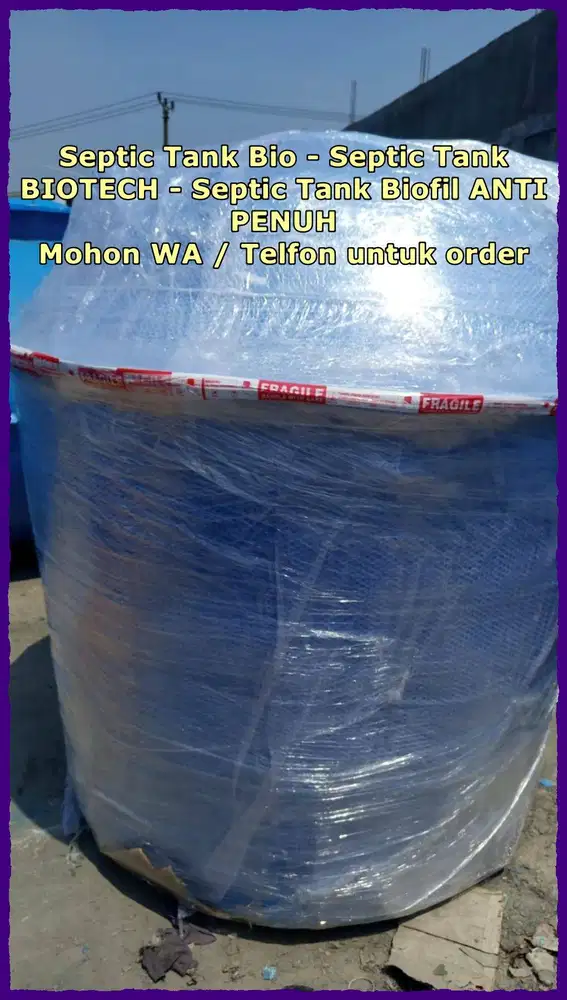 Septic Tank, Sepiteng Bio, Biotech, Biofil, Biotank,