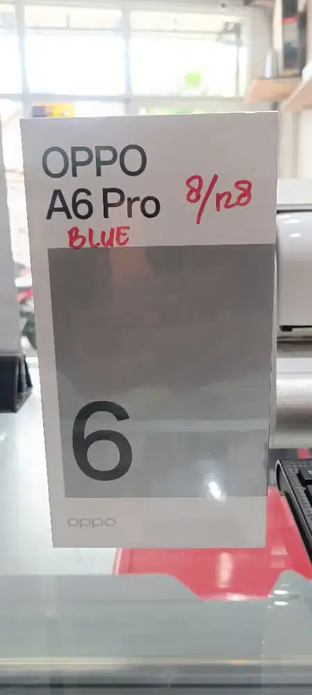 3JTA'AN OPPO A6PRO 4G RAM 8GB ROM 128GB BARU SEGEL