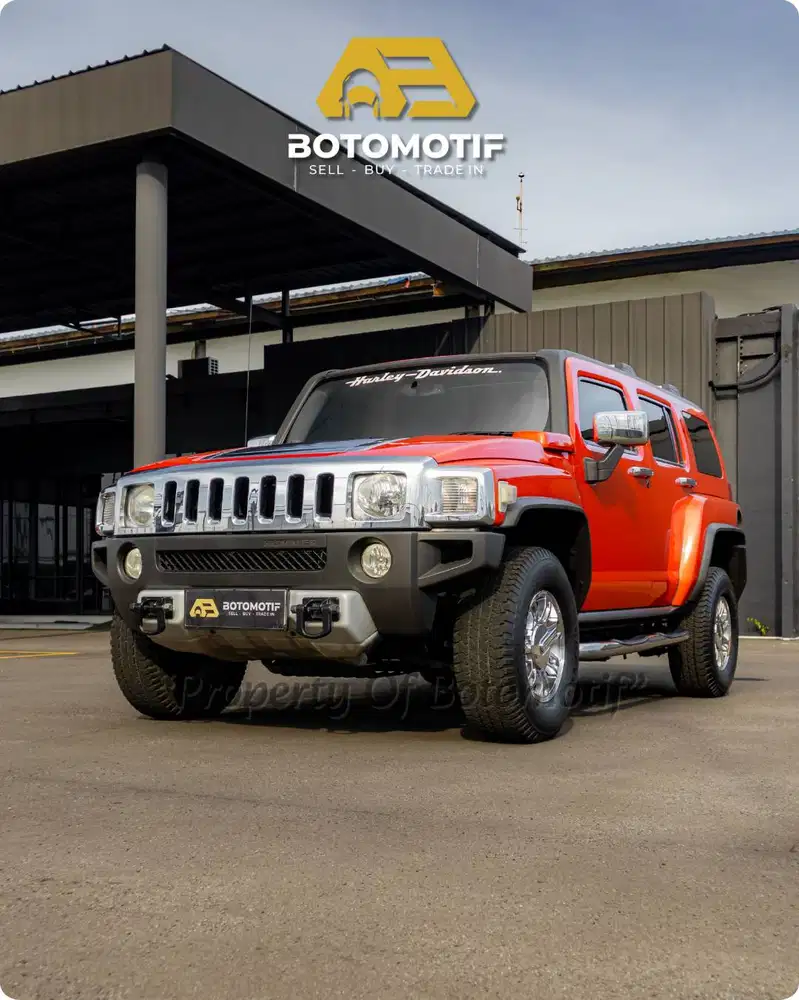 Hummer H3 Luxury 4x4 Solar Flare Metallic 2011