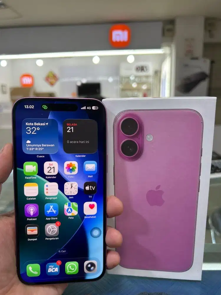 iPhone 16 plus 128 inter All operator