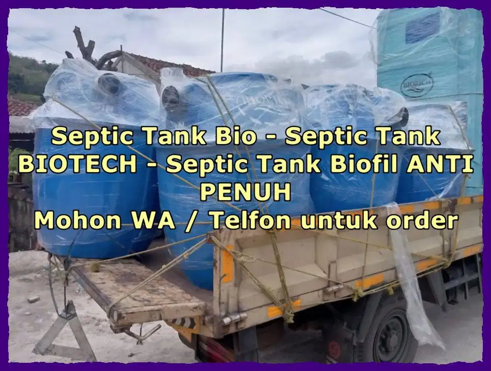 Spiteng , Biofil, Biotank, Biofilter, Biotech, Septictank,