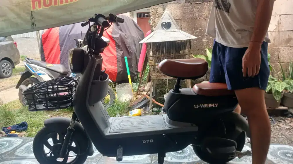sepedah listrik u-winfly