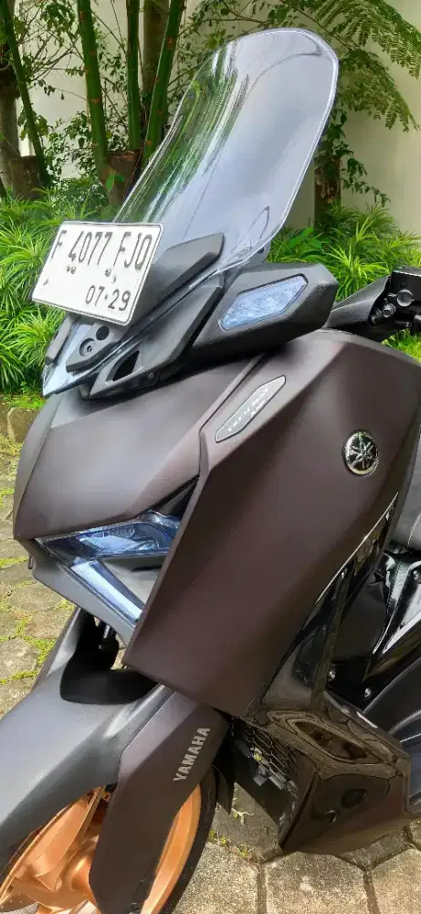 Xmax Tech Max 2024 F Kab pjk panjang km rendah