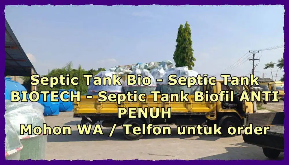 Biofilter, Biotank, Septic Tank, Sepiteng, Biofil, Biotech,