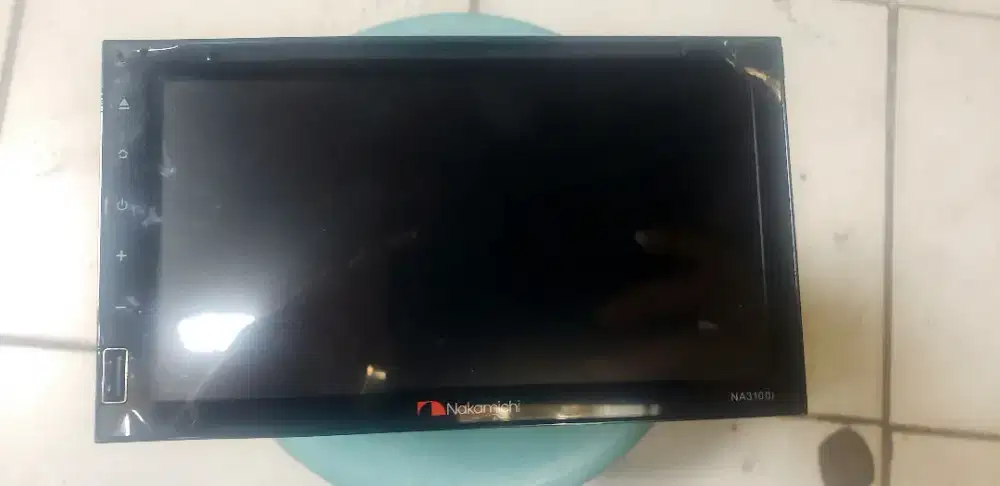 Di jual head unit Nakamichi NA-3101i