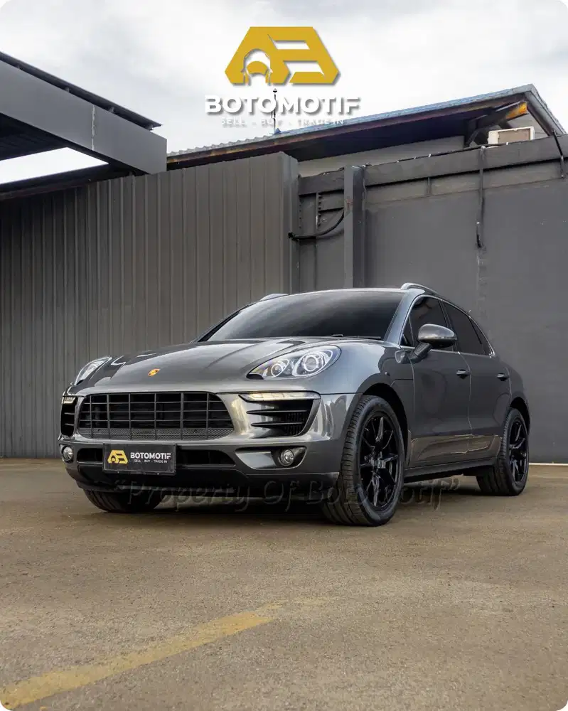 Porsche Macan S 3.0 Sport Chrono 2016 Grey