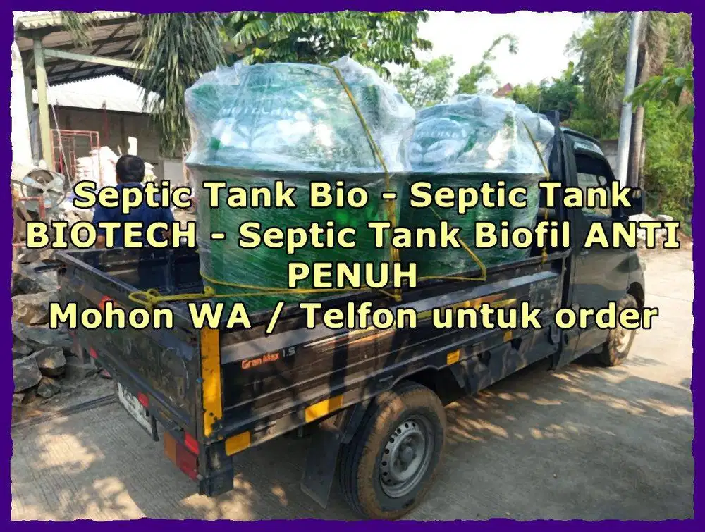 Sepiteng, Biofil, Biotank, Biofilter, Biotech, Septictank