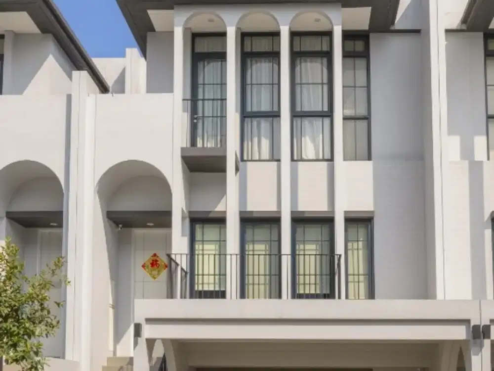 Rumah full furnish  aether  vania park BSD