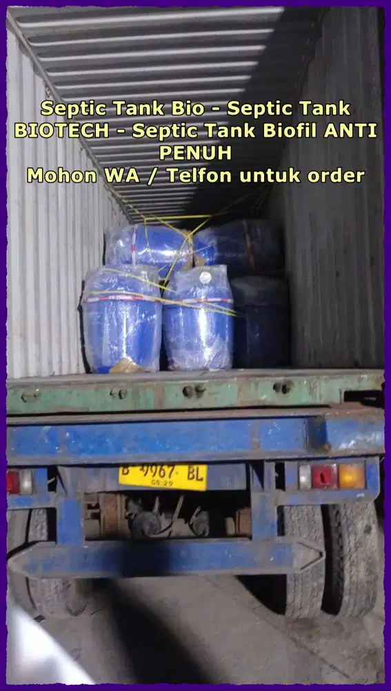 Septictank, Sepiteng Biofilter, Biotank, Biofil,