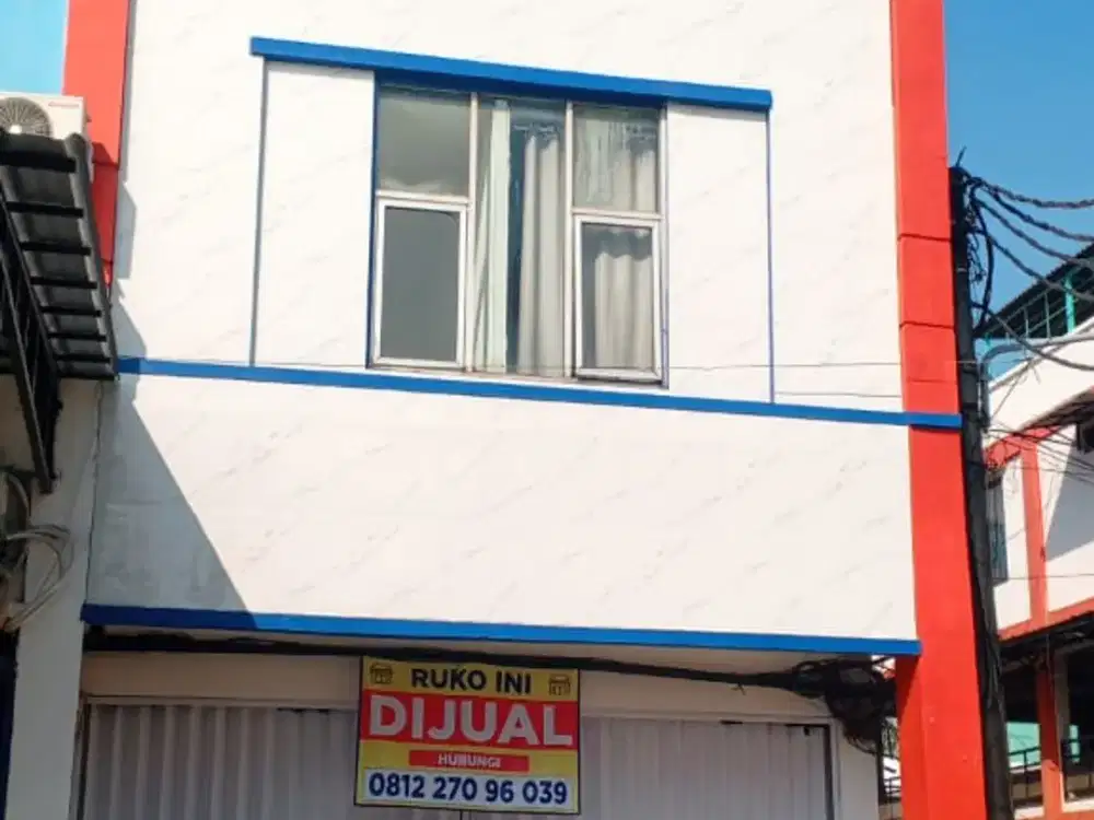 Dijual Ruko 3 Lantai dekat Bandara City Mall dan Apartemen, Dadap, Kosambi, Tangerang