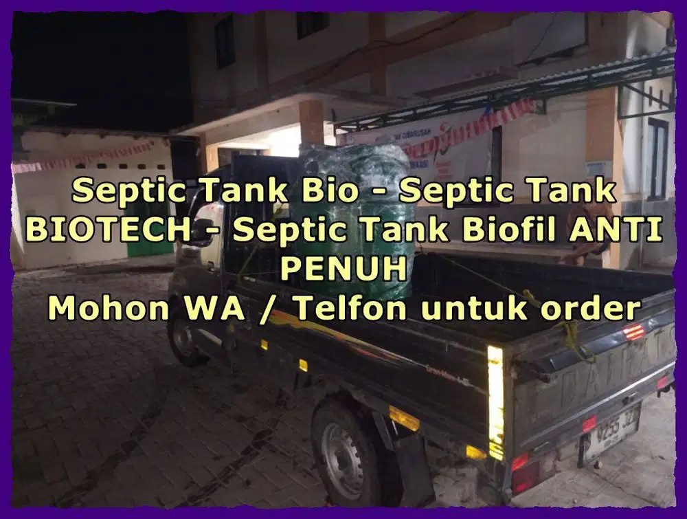 Septictank, Sepiteng Biofilter, Biotank, Biofil, Biotech,