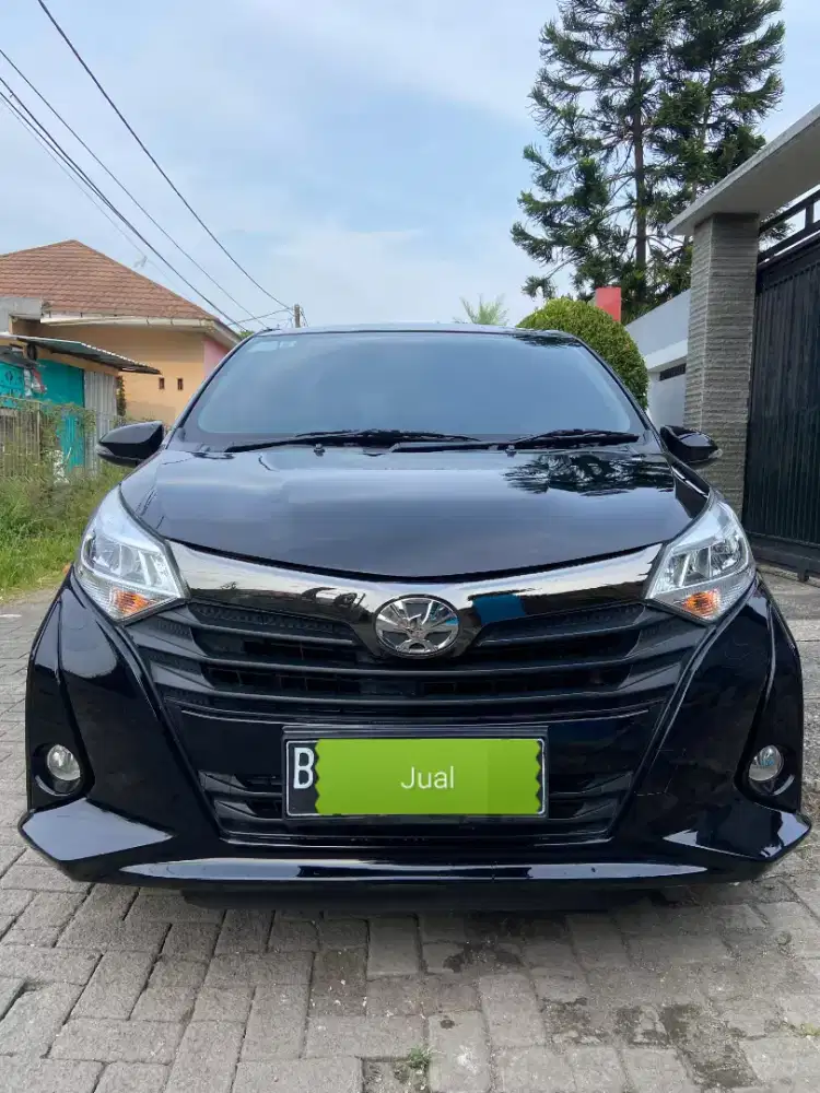 TOYOTA CALYA G AT 2021 PRIBADI, HARGA CASH