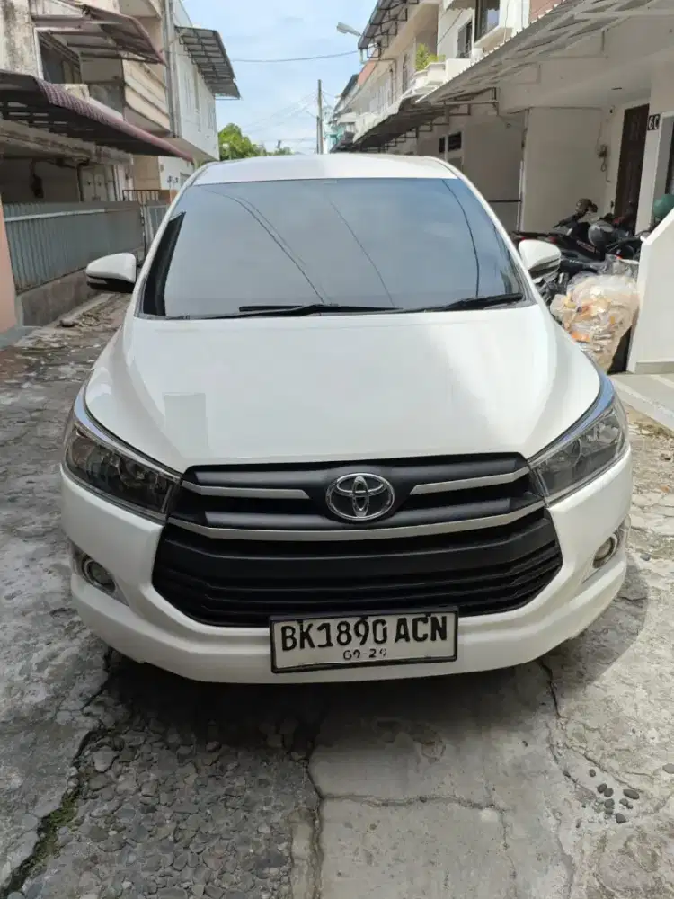 Innova Reborn 2.4 G diesel automatic Tahun 2016