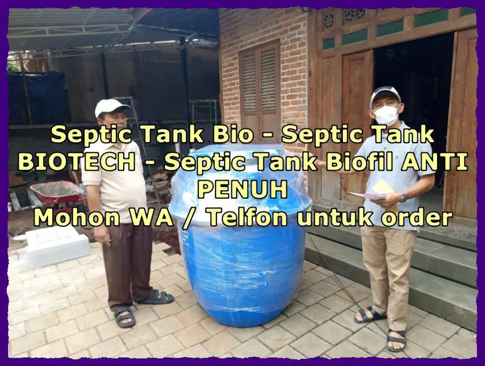 Spiteng , Biofil, Biotank, Biofilter, Biotech, Septictank,