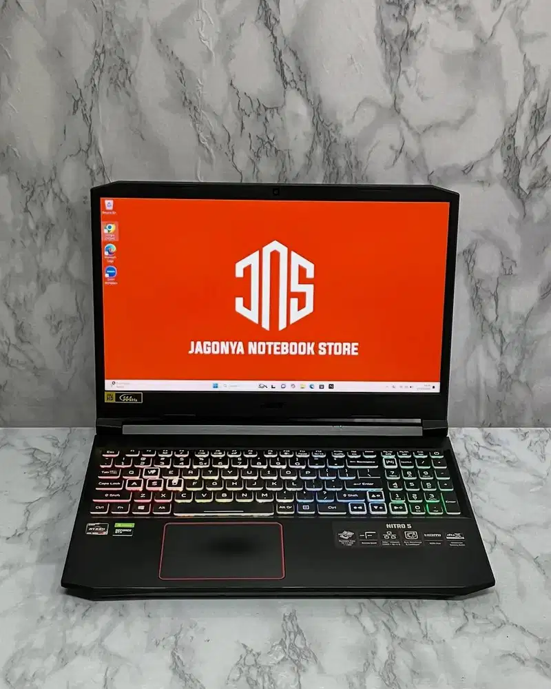 Acer Nitro 5 AN515-44 Ryzen 5 4600H RAM 16GB SSD 512GB M2 NVMe