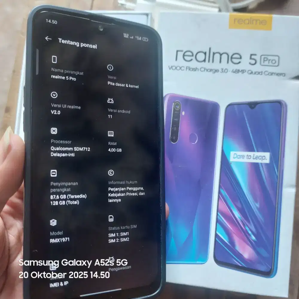 Realme 5 Pro 4/128 Fullset