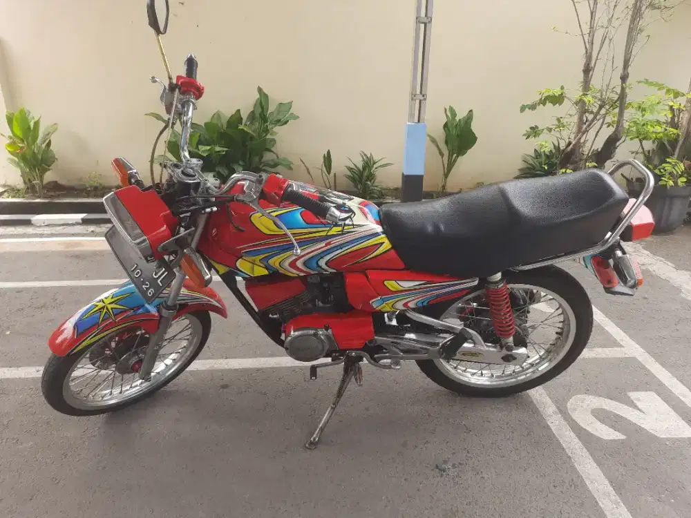 RX - King Tahun 2001