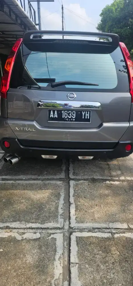 Xtrail 2009 siap Gass