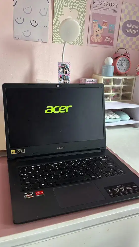 Acer Aslire 3 A314-22 Ryzen 3 3250U | RAM 8GB | SSD 256GB | Full HD
