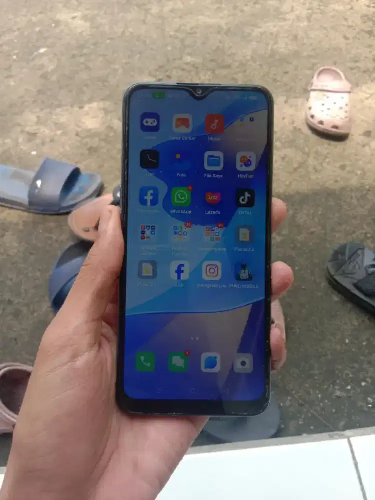 OPPO A16 4/64 TINGGAL PAKAI