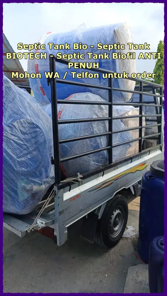 Biofilter, Biotank, Septic Tank, Sepiteng, Biofil, Biotech,