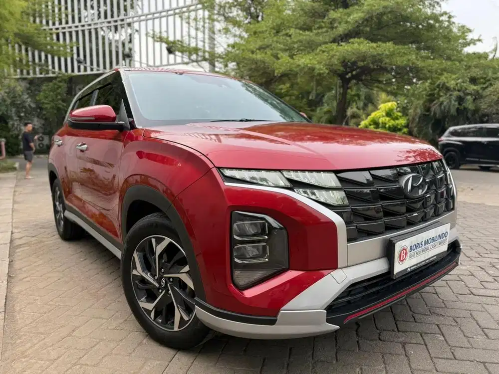 Hyundai Creta Prime 2022 Merah 20rban Red AT Automatic 2023 N Line