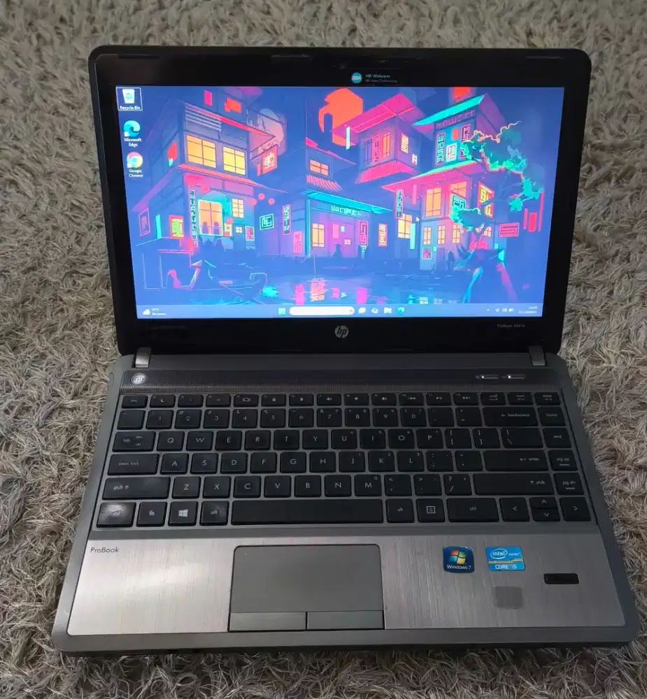 Laptop hp 4341s core i5 dual vga
