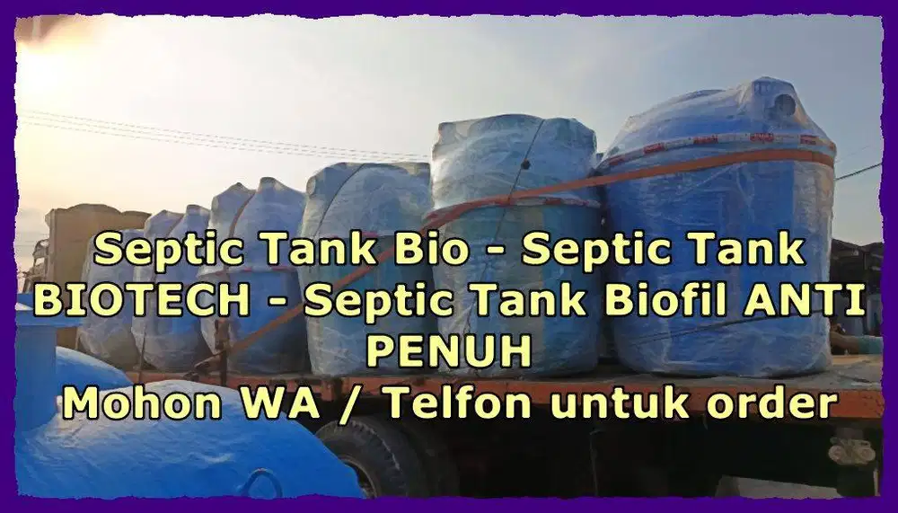 Sepiteng, Biofil, Biotank, Biofilter, Biotech, Septictank