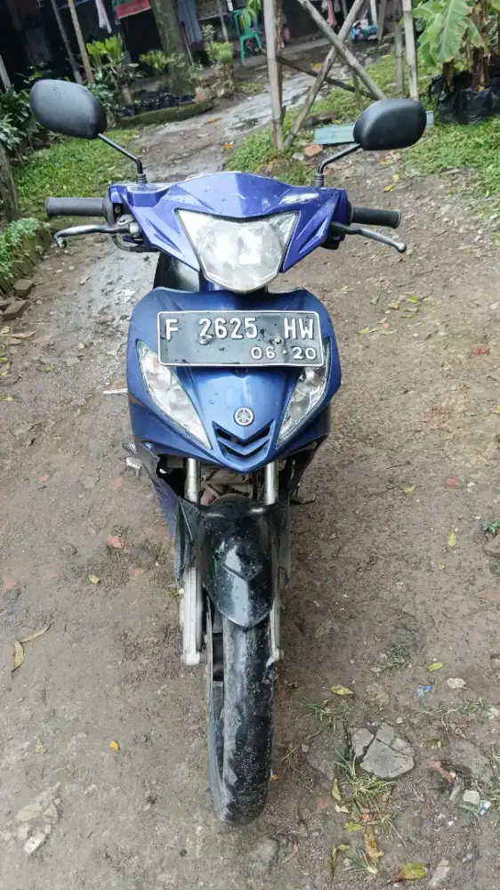 Jupiter MX old 135 kupling 2007 plat f kab pajak mti 2018 lengkap