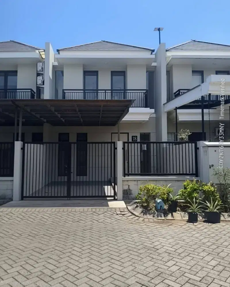 Rumah Opal Pondok Chandra NEW MINIMALIS