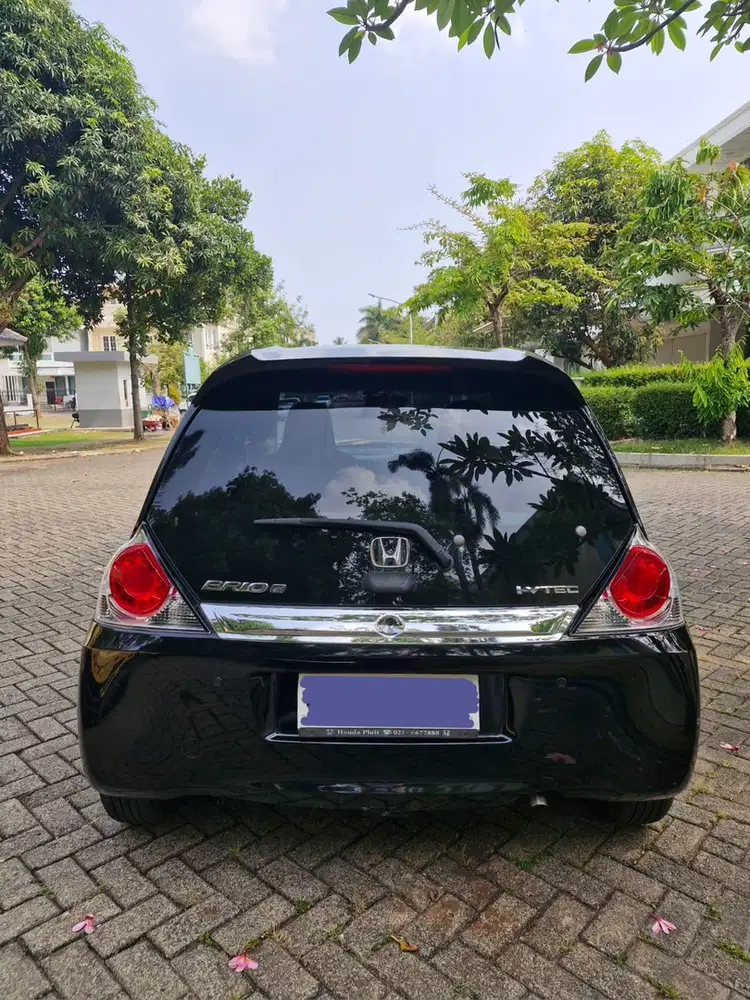 Honda Brio 2013 Bensin