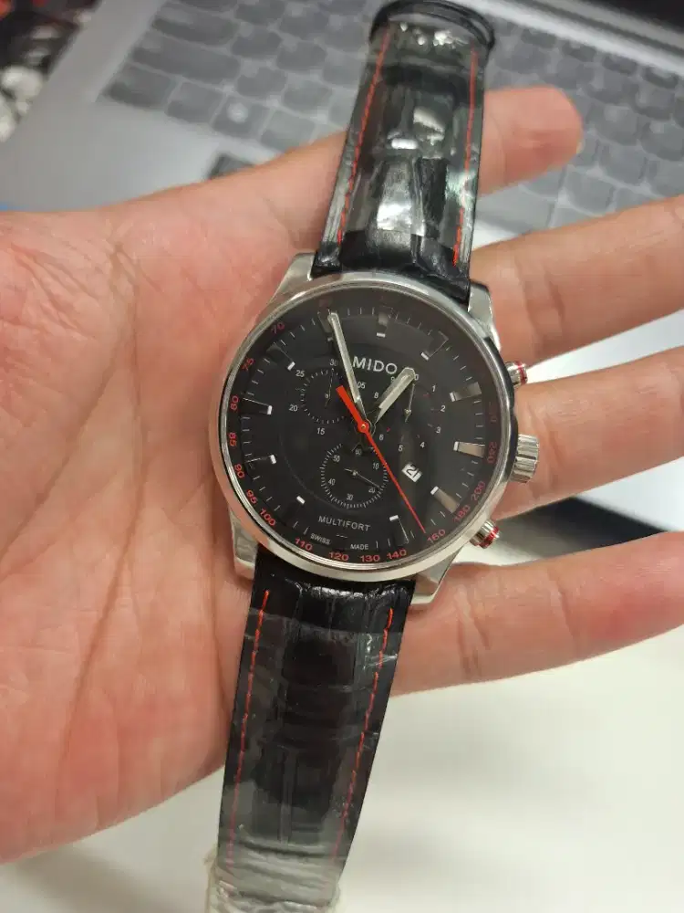 Jam Mido Multifort Chronograph M005.417 Swiss Made