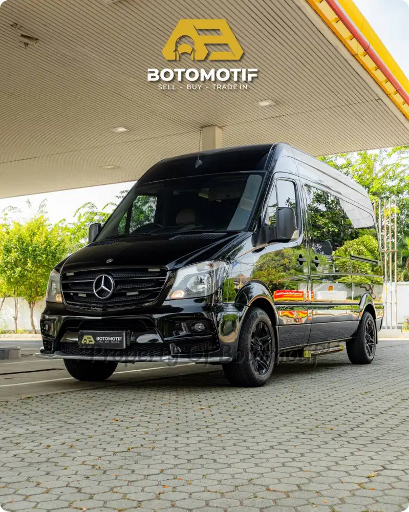 Mercedes Benz Sprinter A2 CDI (Full Modif & Options) 2015