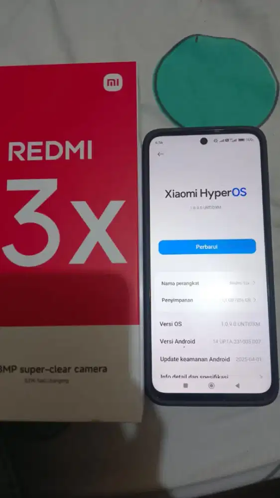 HP xiomi redmi 13X ram 8/256