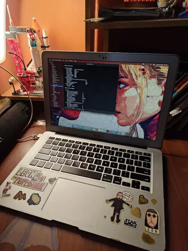 Macbook Air 13inch  2017 ex iBox