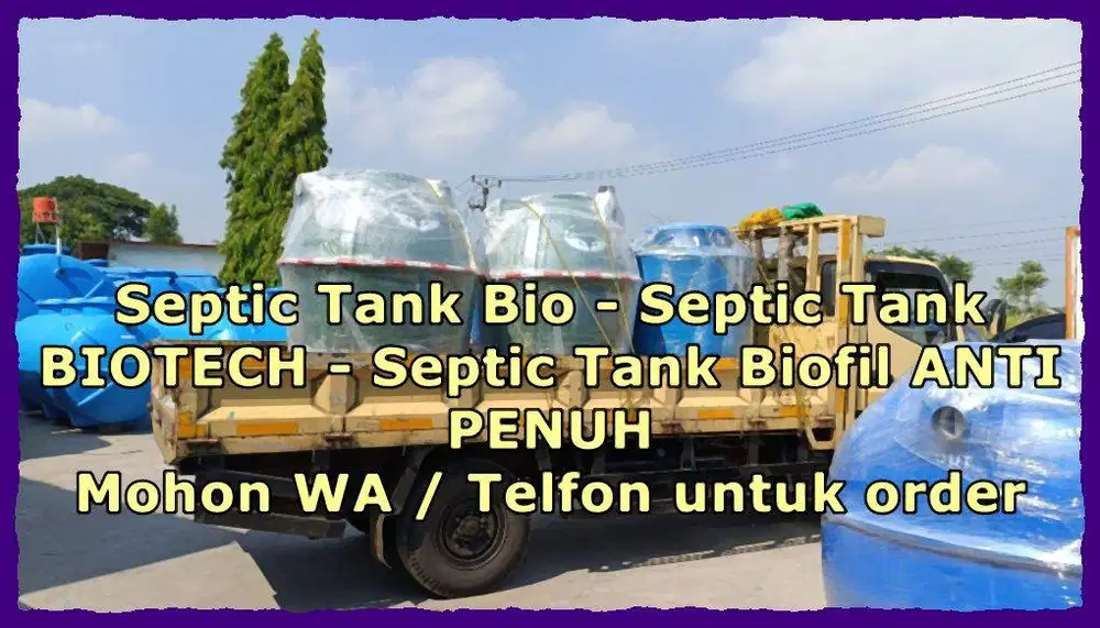 Septictank, Sepiteng Biofilter, Biotank, Biofil, Biotech,