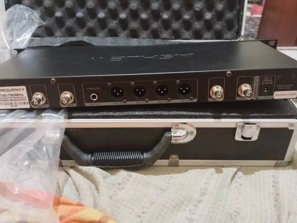 Mic wireless Ashley M114