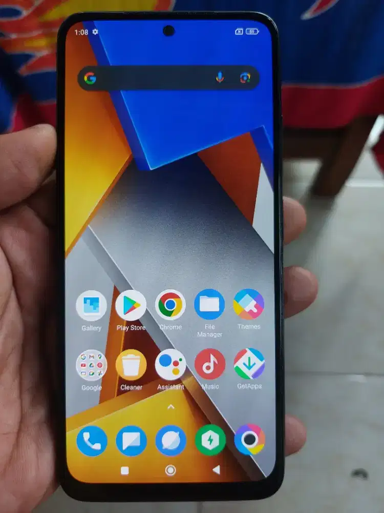 Poco m4 pro 8/256 fullset original murah saja