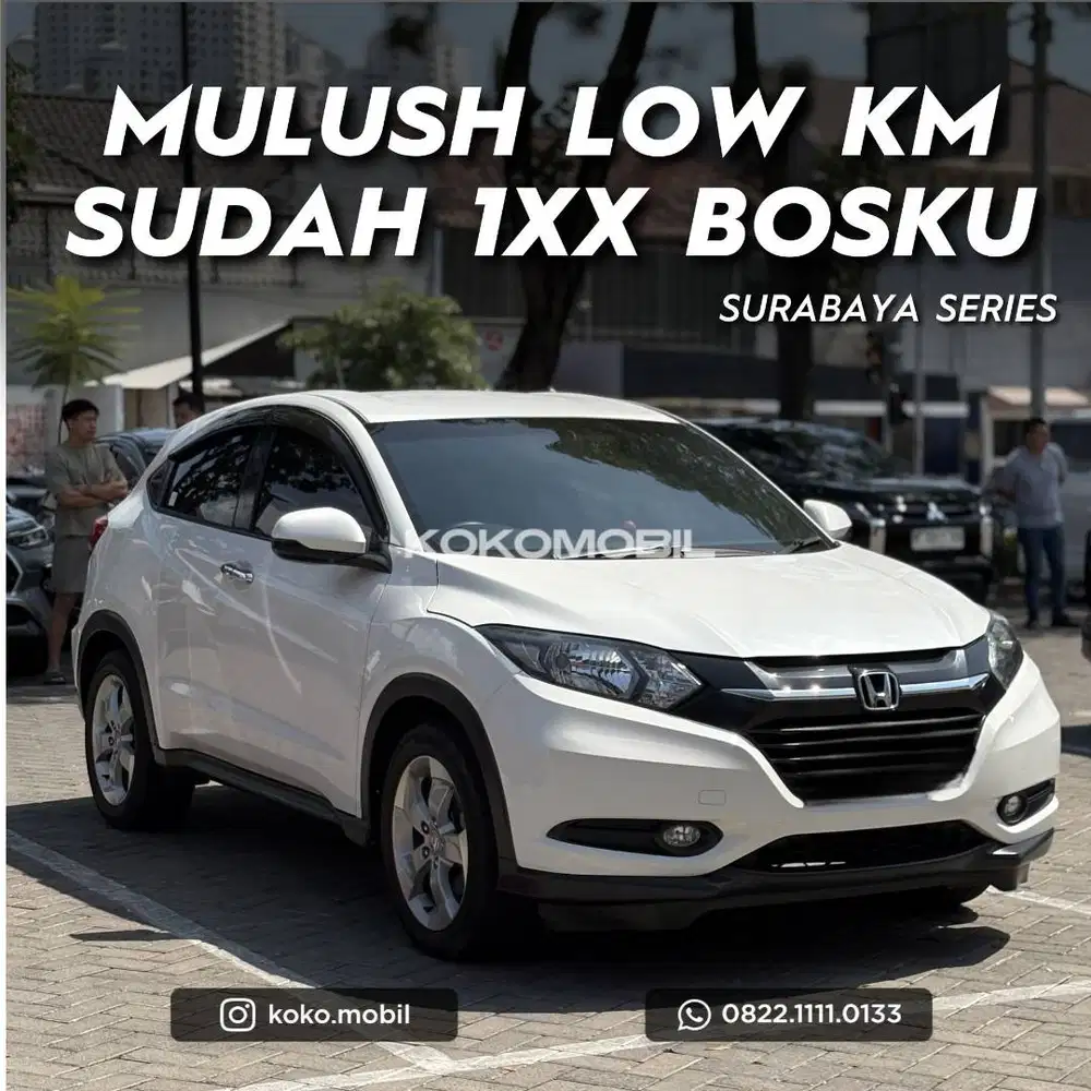 [KM 58RB] HONDA HRV 1.5 E AT 2016